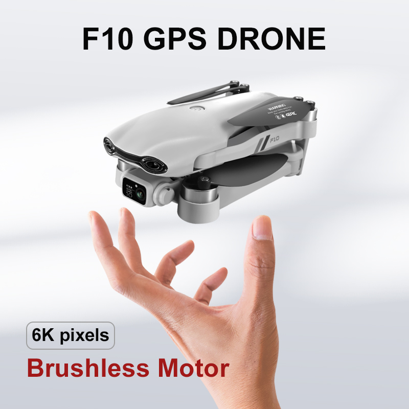 Drone Mapping - 4DRC F10 RC Drohne GPS 6K