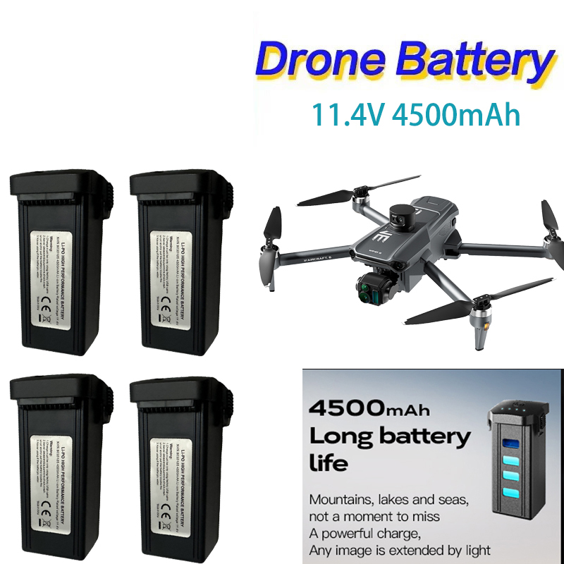 Drone Mapping - 11,4 V 4500 mAh Intelligente Lipo
