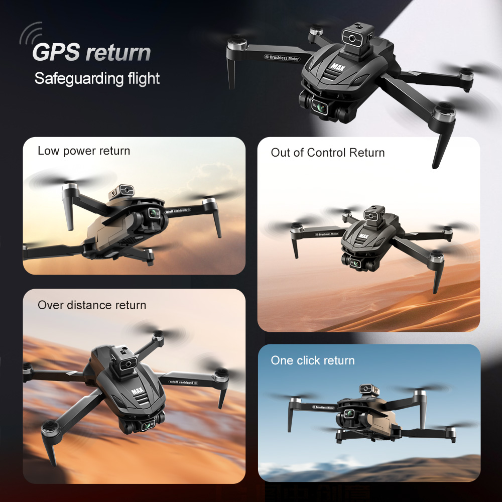 V168 PRO Max GPS Drohne 8K Pro – Drone Surveying Bewertung und Preis