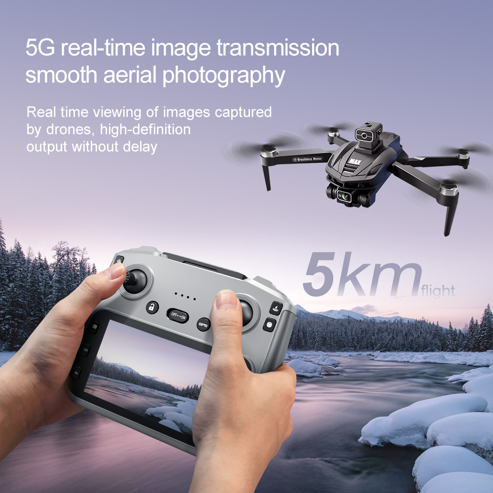 V168 PRO Max GPS Drohne 8K Pro – Drone Surveying Bewertung und Preis