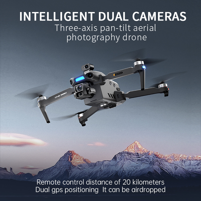 2026 Neue 8K Dual-Kamera-Drohn – Drone Cinematic Bewertung und Preis