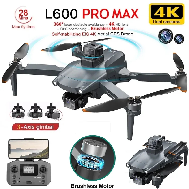 L600 PRO MAX GPS Drone Profess – Drone Surveying Bewertung und Preis
