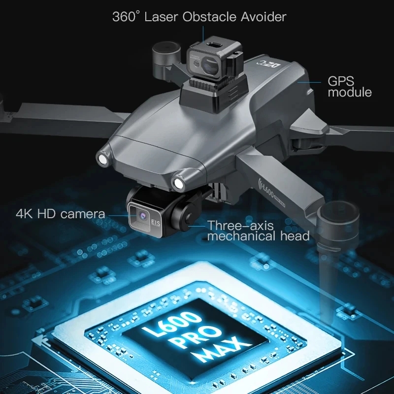 L600 PRO MAX GPS Drone Profess – Drone Surveying Bewertung und Preis