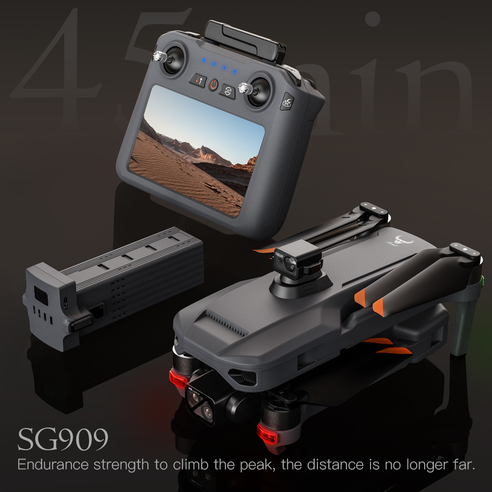 Teeggi SG909 MAX GPS-Drohne mi – Drone Thermal Imaging Bewertung und Preis