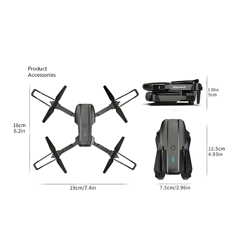 FACEGLE UAV E99 Nova RC-Drohne – Drone Video Production Bewertung und Preis