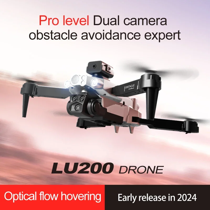 LU200 8K GPS-Drohne, dreifache – Drone Mapping Bewertung und Preis