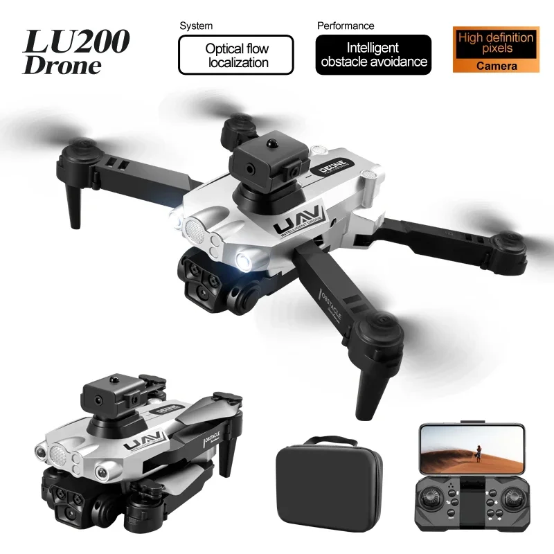 LU200 8K GPS-Drohne, dreifache – Drone Mapping Bewertung und Preis