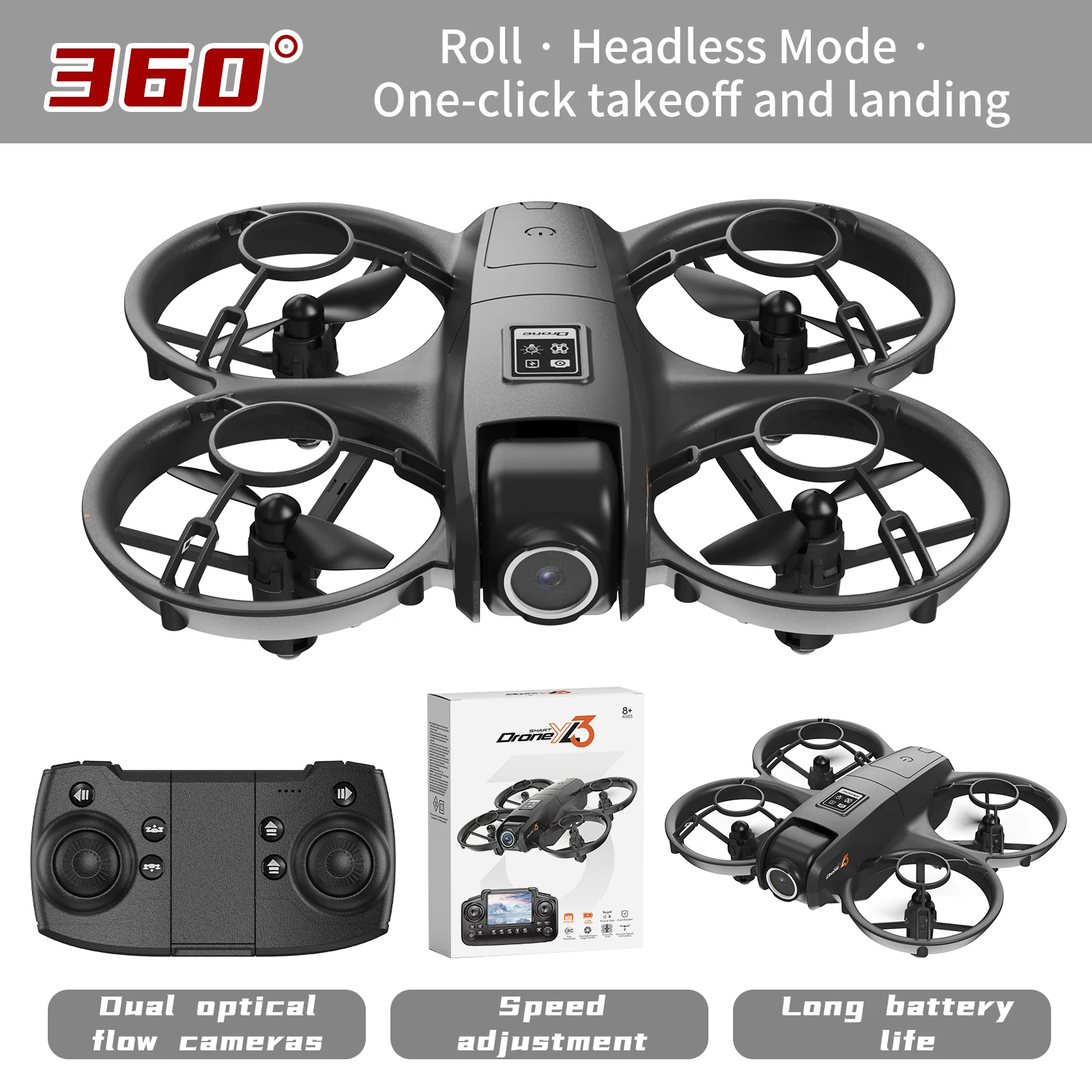 Neue YL3 RC-Drohne mit 8K 1080 – Drone Surveying Bewertung und Preis