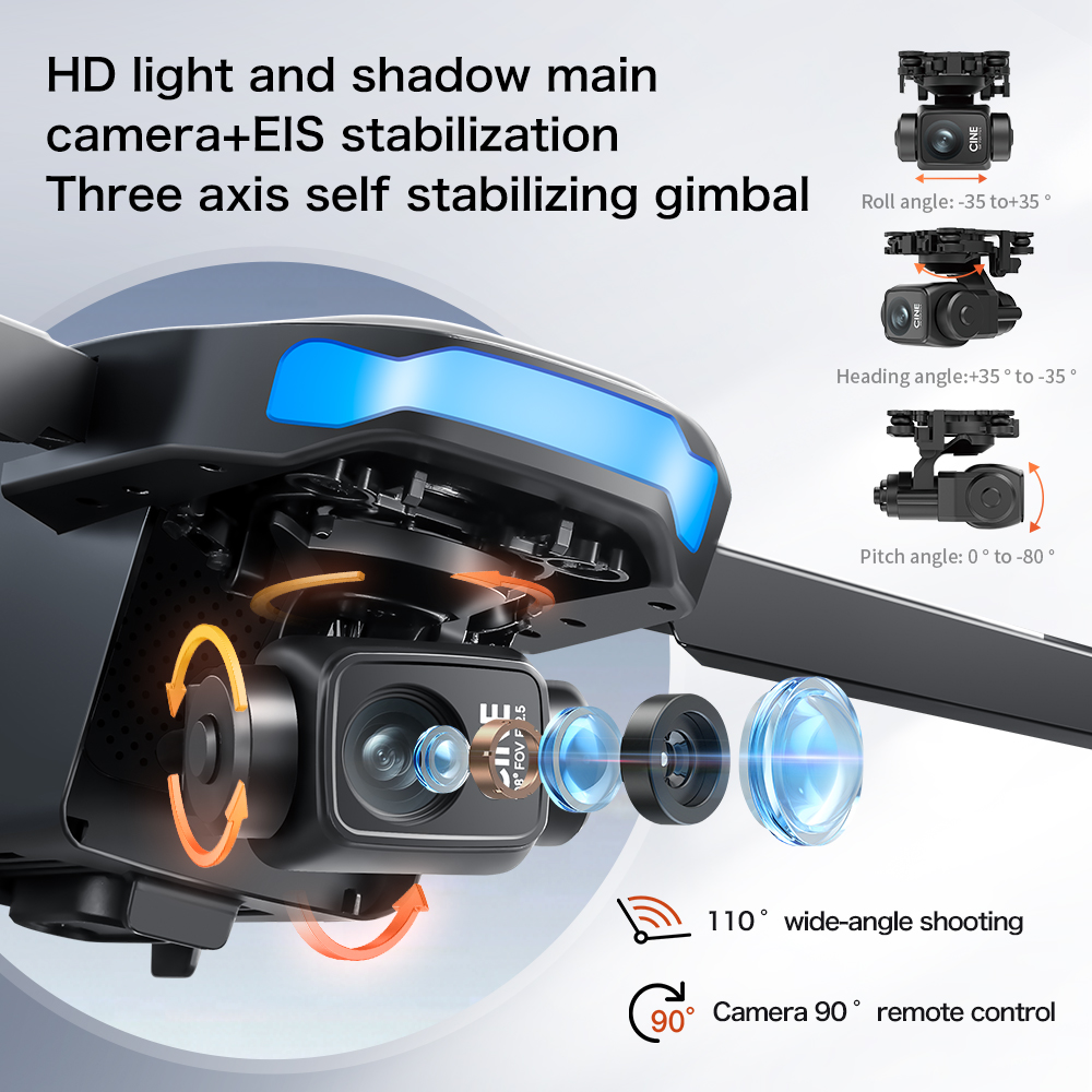 Neue S-X1 MAX Drohne GPS 8K Pr – Drone Surveying Bewertung und Preis