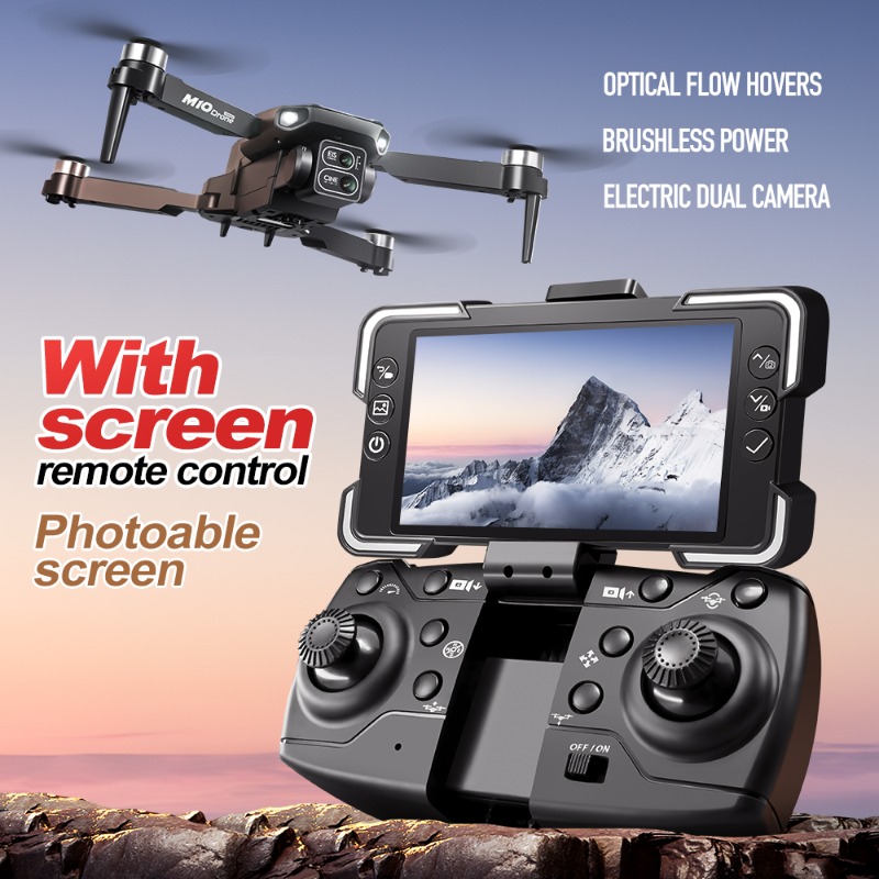 M10 Kamera-Drohne Fernbedienun – Drone Lidar Bewertung und Preis