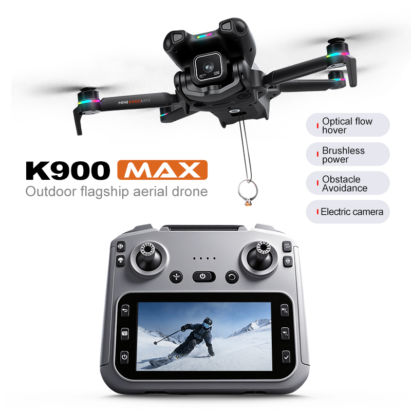 Neue K900 MAX GPS-Drohne mit K – Drone Mapping Bewertung und Preis