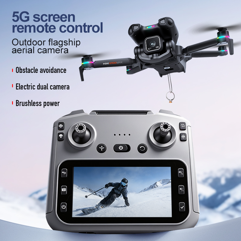 Neue K900 MAX GPS-Drohne mit K – Drone Mapping Bewertung und Preis