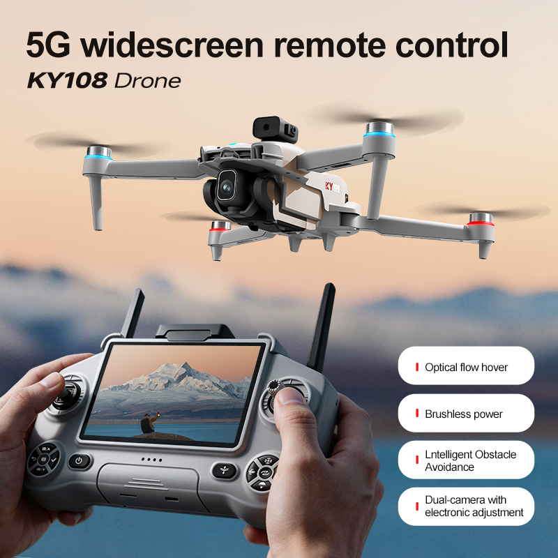 2026 Neue KY108 Drohne mit 8K- – Drone Surveying Bewertung und Preis